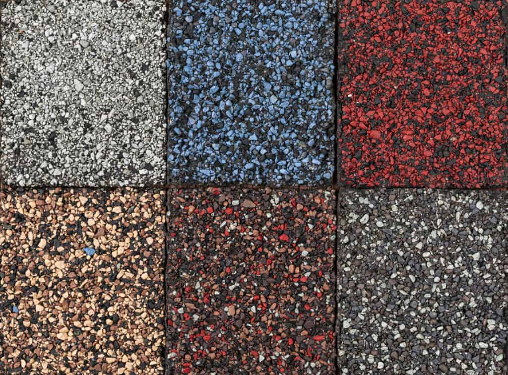 Grand Building and Remodeling has a large selection of shingles from which to choose.