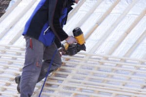 Grand Building and Remodeling uses professional to rebuild roofs